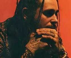 Better Now简谱  Post Malone  一定要记住这个95年出生大叔模样的年轻音乐人