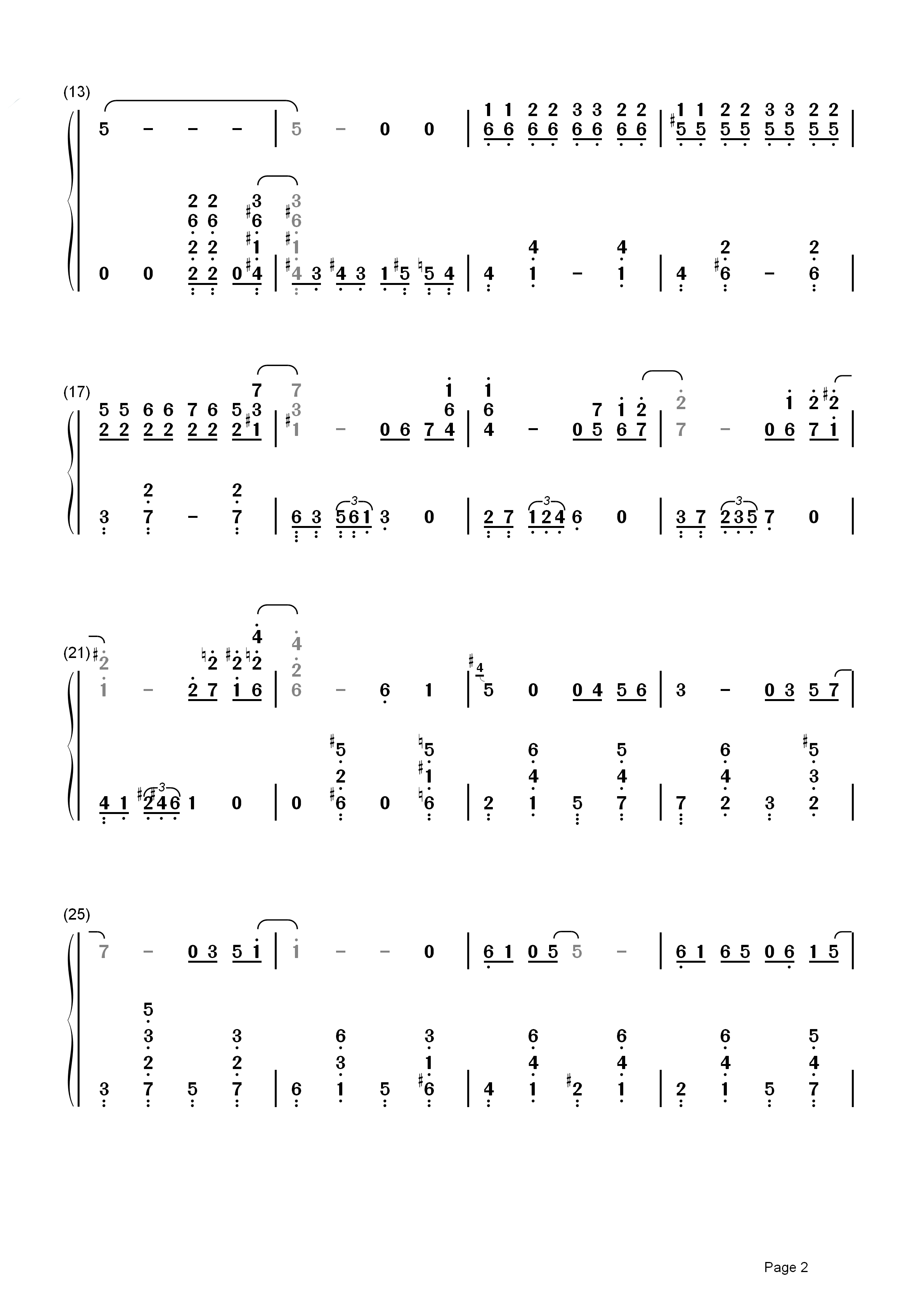 Close To You简谱    Carpenters    温柔又长情，卡朋特成名曲之一2