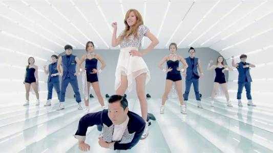 江南style简谱  PSY (朴载相)  火遍世界的神曲，现在还会跳江南style吗7