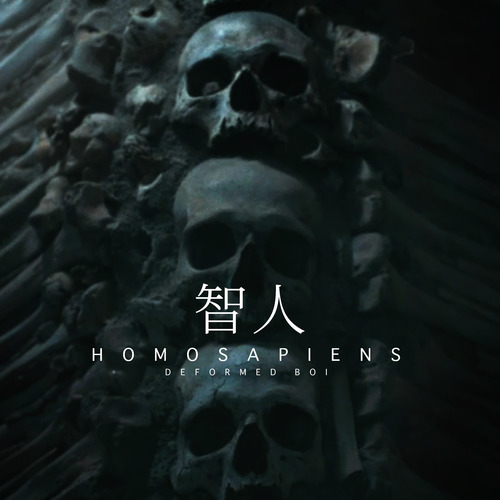智人简谱(歌词)-畸形儿Deformed_Boi1