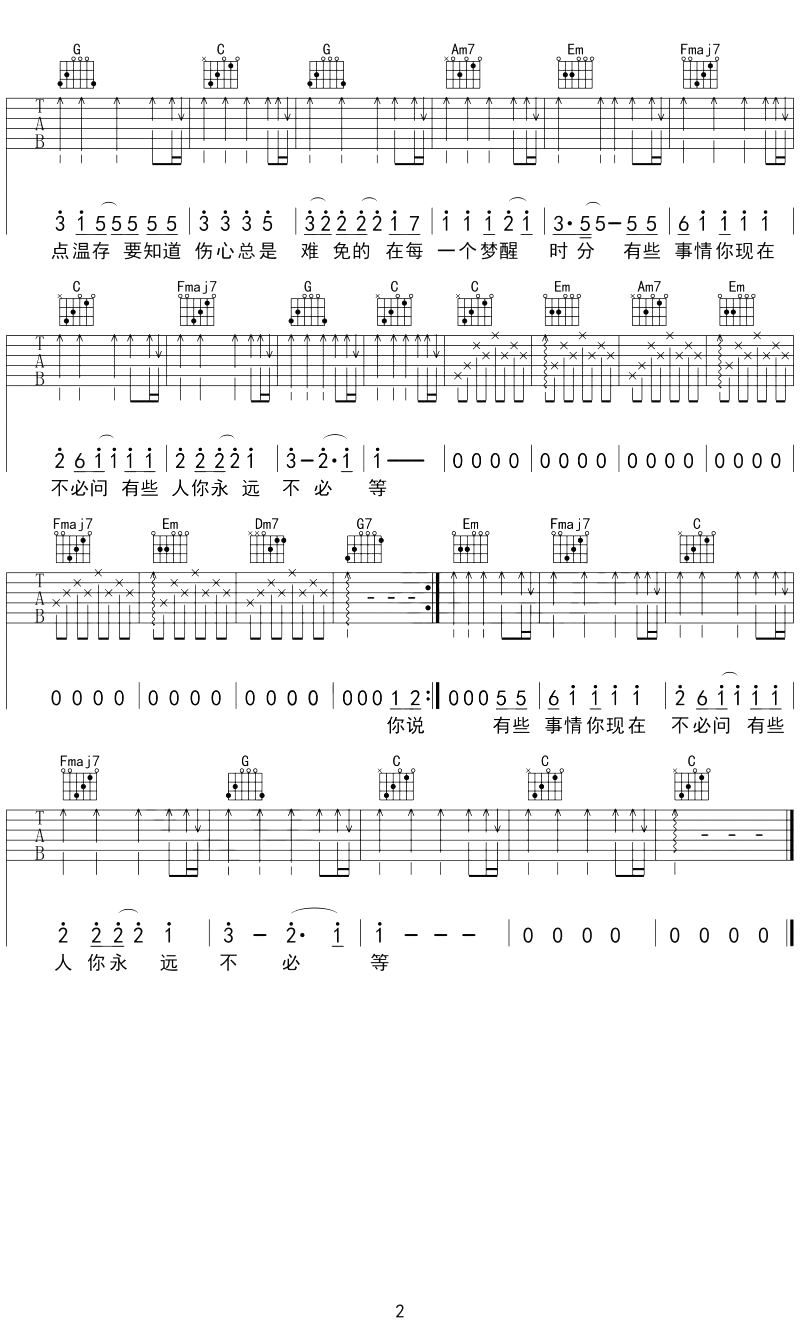 梦醒时分吉他谱 陈淑桦 曾经那个红极一时的歌坛天后2
