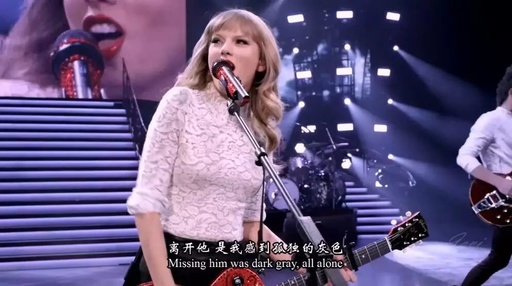 Red吉他谱 Taylor Swift 就让我们开着那辆红色的玛莎拉蒂冲上绝路8