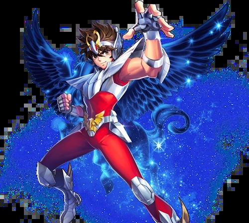 圣斗士星矢主题曲《天马座的幻想》吉他指弹谱1