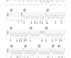 国际歌吉他谱-唐朝乐队-G调原版编配-吉他弹唱六线谱