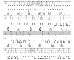 我的楼兰吉他谱_云朵_G调弹唱谱_高清六线谱