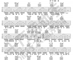 距离吉他谱-陈绮贞-《距离》C调弹唱六线谱-吉他弹唱教学