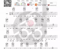 赵薇《真心不假》吉他谱(G调)-Guitar Music Score