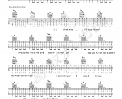 Thomas/Sufjan S《Say Hello》吉他谱