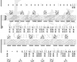 高鱼《过活》吉他谱 C调弹唱谱 吉他专家