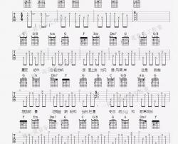 谢春花《只道寻常》吉他谱-C调弹唱谱-六线谱