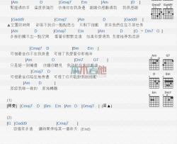 郭静《可惜》吉他谱-Guitar Music Score
