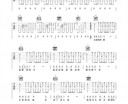 爱情买卖吉他谱-慕容晓晓-C调原版编配-吉他弹唱六线谱