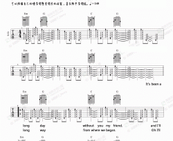 See You Again吉他谱_Charlie Puth_C调_吉他弹唱教学