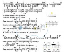 你是我此生唯一所愿吉他谱_张碧晨_C调原调版弹唱和弦谱