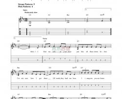 Taylor,Swift,Gary,Lightbody《The Last Time》吉他谱-Guitar Music Score