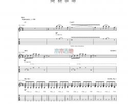 Taylor,Swift,Paula,Fernandes《Long Live》吉他谱-Guitar Music Score