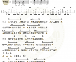 字字句句吉他谱_张碧晨/王赫野_C调弹唱谱