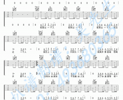 那个人吉他谱_C调 弹唱谱_周延英