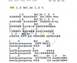 李宇春《Good Good》吉他谱(G调)-Guitar Music Score