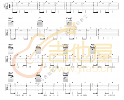《恋爱困难少女》吉他谱_ChiliChill_C调弹唱六线谱