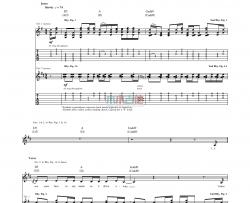 Taylor,Swift《Breathe》吉他谱-Guitar Music Score