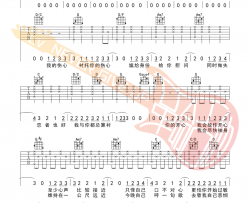 孤雏吉他谱_AGA_G调原版编配_吉他弹唱六线谱