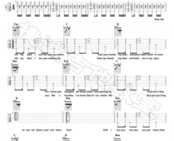 Tones and I《Dance Monkey 》吉他谱