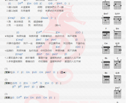 周兴哲《我很快乐》吉他谱(A调)-Guitar Music Score