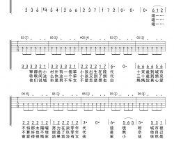 还是笨小孩吉他谱_刘德华/易烊千玺_G调_弹唱六线谱