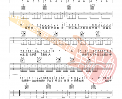 我会等吉他谱_承桓_C调指法版吉他弹唱谱