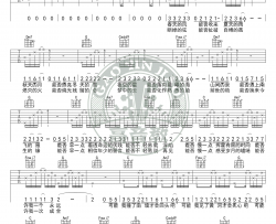 木小雅《可能否》吉他谱-C调精华版-弹唱谱