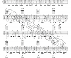 易烊千玺《念想》吉他谱