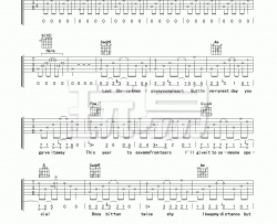 Last Christmas吉他谱_威猛乐队_C调版弹唱吉他谱附教学视频
