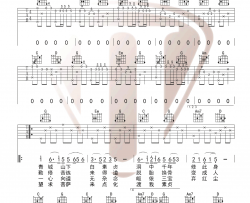 青城山下白素贞吉他谱-G调弹唱谱+指弹谱-吉他演示视频