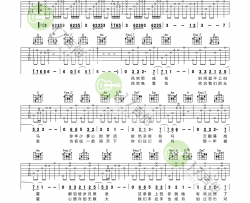 《时间煮雨》吉他谱-郁可唯-C调原版弹唱谱-高清六线谱