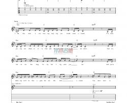 Taylor,Swift《You re Not Sorry》吉他谱-Guitar Music Score