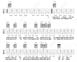 蜜雪冰城甜蜜蜜吉他谱_哦苏珊娜弹唱谱_吉他教学视频
