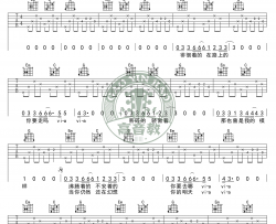 平凡之路吉他谱-朴树-G调标准版-弹唱教学视频