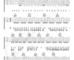 南半球与北海道吉他谱_C调_范倪Liu_弹唱六线谱