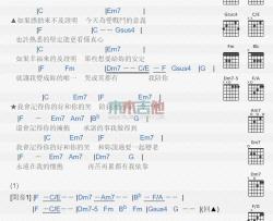 苏永康《拥抱》吉他谱-Guitar Music Score