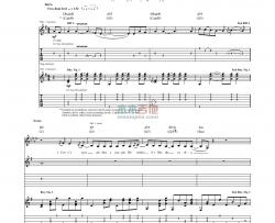 Taylor,Swift《Stay Beautiful》吉他谱-Guitar Music Score