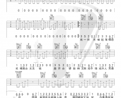 赤伶吉他谱_HITA_G调弹唱谱_吉他教学视频