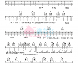 《青空未来》吉他谱-五月天阿信-吉他六线谱