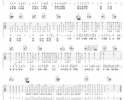 人生路遥吉他谱_雷佳_G调指法原版编配_吉他弹唱六线谱