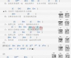 Twins《我们之间》吉他谱-Guitar Music Score