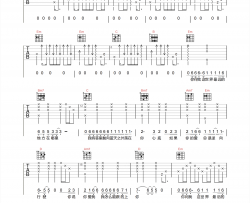 动力火车《背叛情歌》吉他谱-G调高清原版弹唱谱