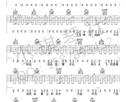 前方到站哈尔滨吉他谱-刘鹏鹏-C调弹唱谱-抖音歌曲