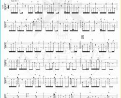 红颜如霜指弹吉他谱_周杰伦_独奏六线谱_指弹吉他教学