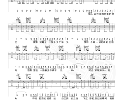 白兰鸽巡游记吉他谱_丢火车乐队_G调_弹唱教学视频