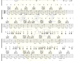 《孤单边缘》吉他谱-王大毛-C调原版弹唱六线谱-高清图片谱